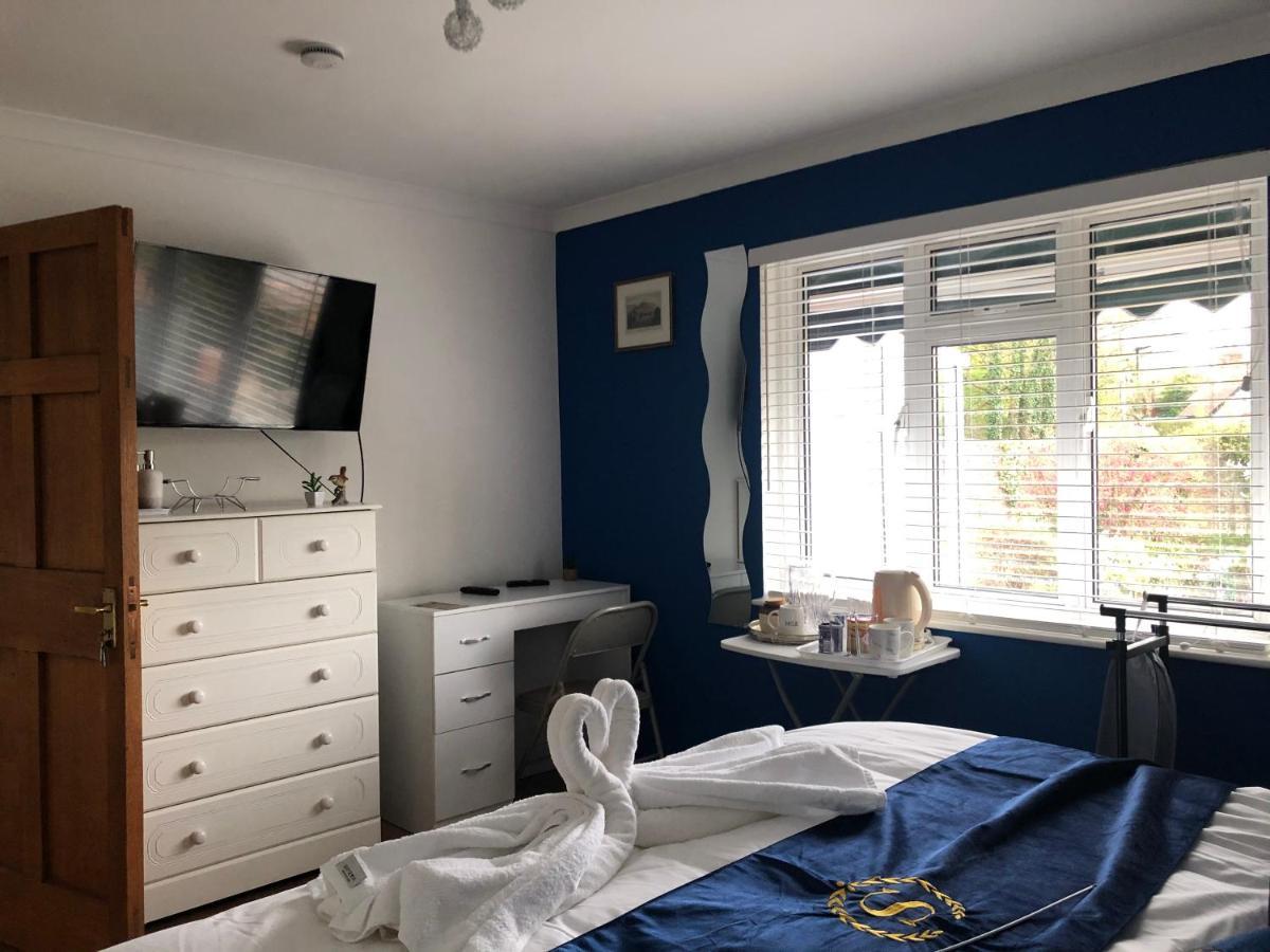 Ponders End Bed & Breakfast Newport  Ngoại thất bức ảnh
